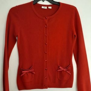 Cato Red Holiday Sweater, size small